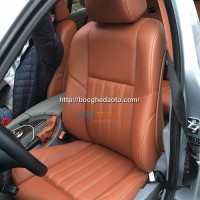 Bọc ghế da xe BMW 530 - Chất liệu da Xịn 