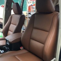 Bọc ghế da xe Toyota Land Cruiser
